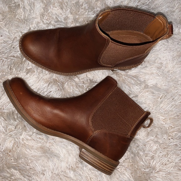 Timberland Magby Chelsea Leather Boots - Picture 1 of 4